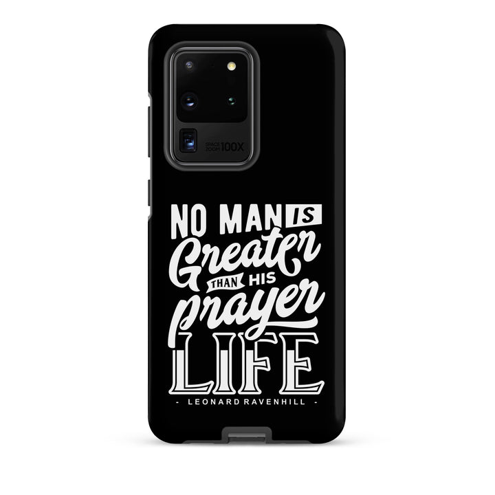Christian Phone Case Leonard Ravenhill's Prayer Life Black for Samsung® Samsung® Phone Cases Matte Samsung Galaxy S20 Ultra