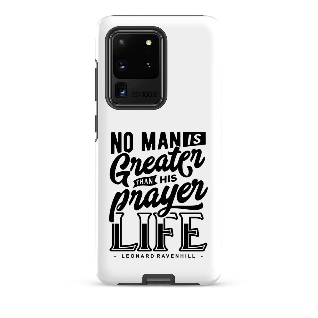 Christian Phone Case Leonard Ravenhill's Prayer Life White for Samsung® Samsung® Phone Cases Matte Samsung Galaxy S20 Ultra