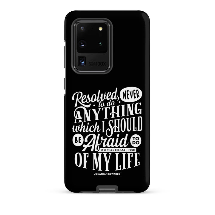 Christian Phone Case Jonathan Edwards Last Hour Black for Samsung® Samsung® Phone Cases Matte Samsung Galaxy S20 Ultra