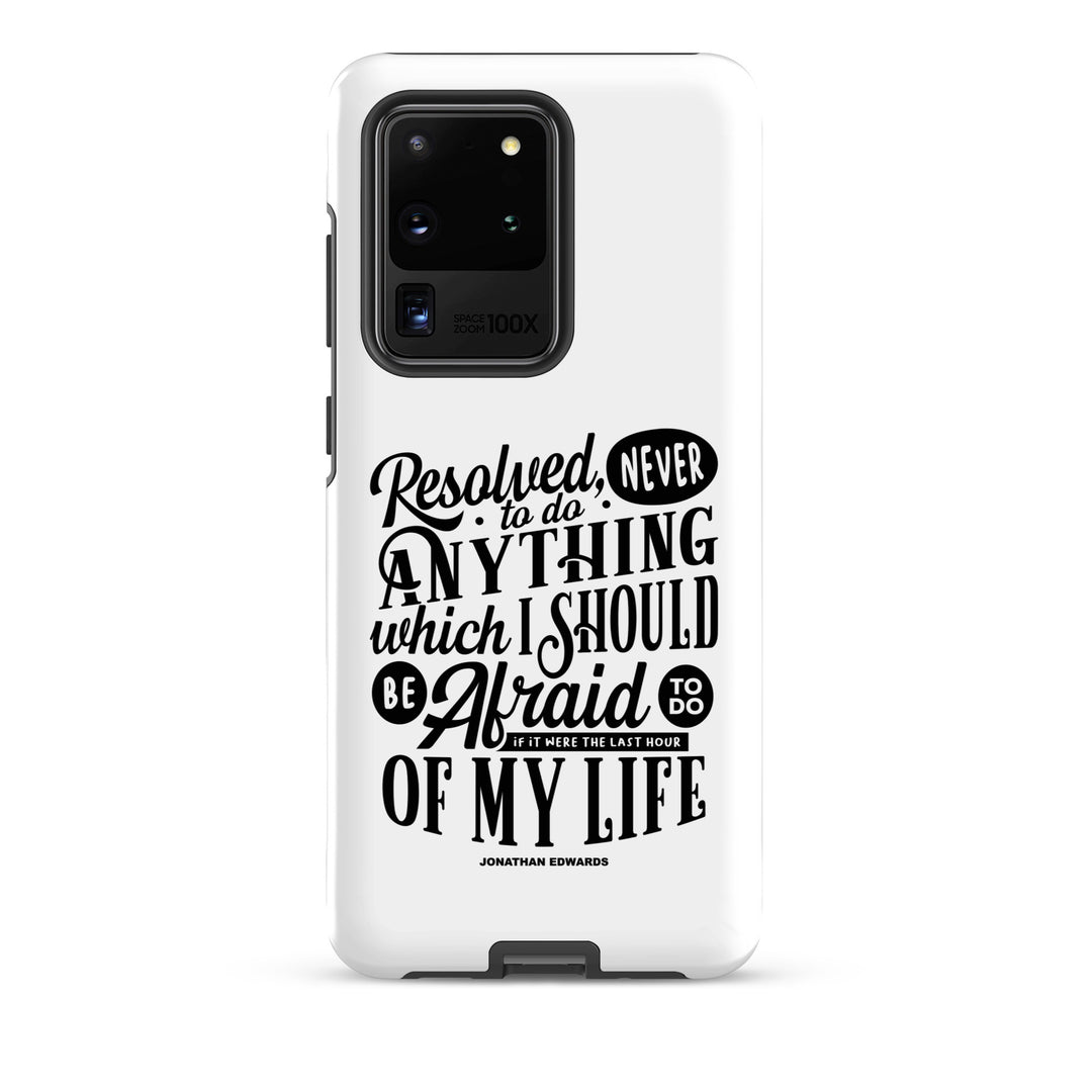 Christian Phone Case Jonathan Edwards Last Hour White for Samsung® Samsung® Phone Cases Matte Samsung Galaxy S20 Ultra