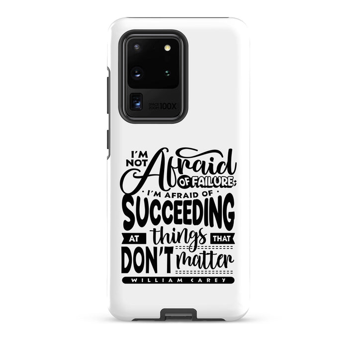 Christian Phone Case William Carey's Things That Matter White for Samsung® Samsung® Phone Cases Matte Samsung Galaxy S20 Ultra