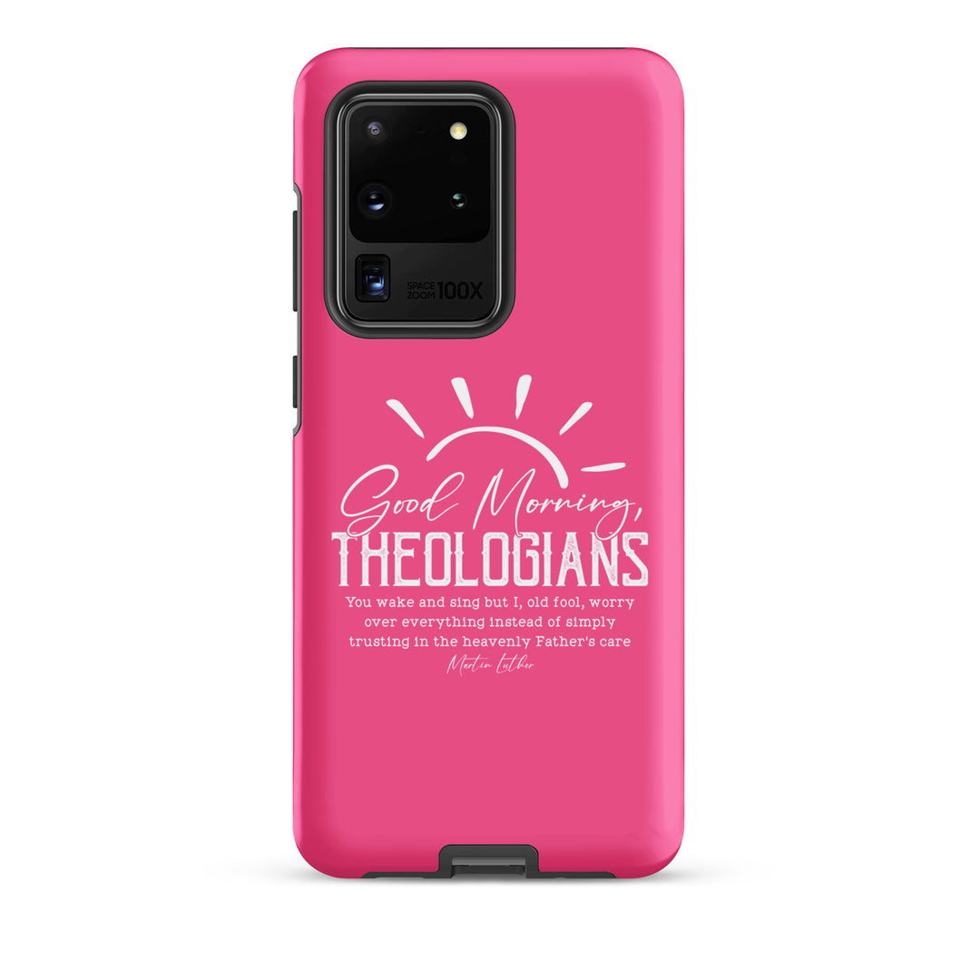 Christian Phone Case Martin Luther's Theologians Pink for Samsung® Samsung® Phone Cases Matte Samsung Galaxy S20 Ultra
