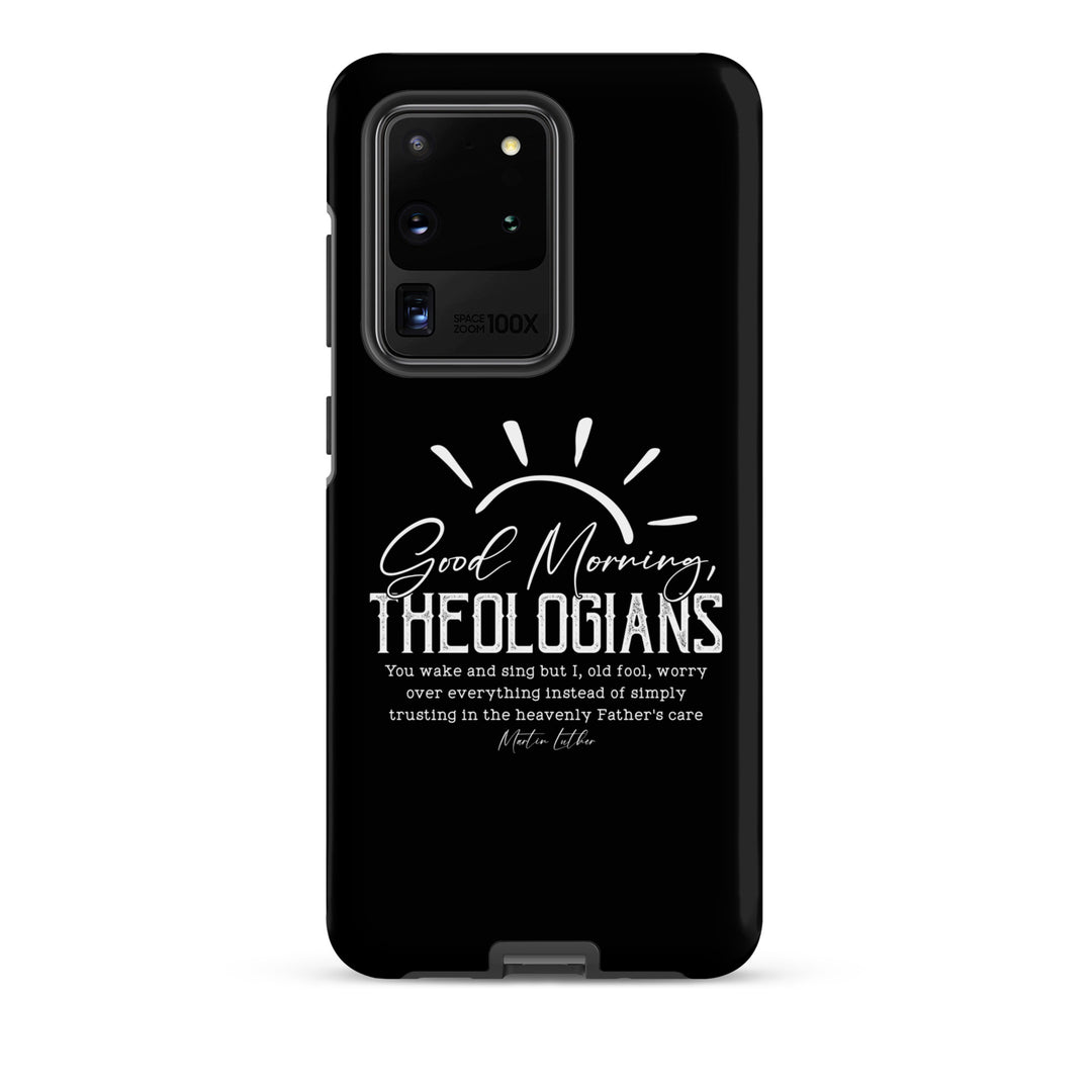 Christian Phone Case Martin Luther's Theologians Black for Samsung® Samsung® Phone Cases Matte Samsung Galaxy S20 Ultra