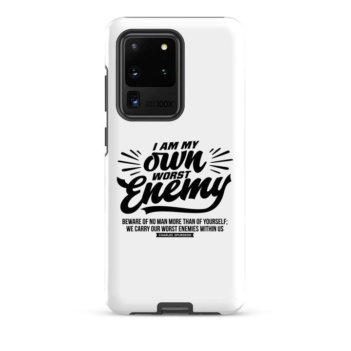 Christian Phone Case Charles Spurgeon's Worst Enemy White for Samsung® Samsung® Phone Cases Matte Samsung Galaxy S20 Ultra