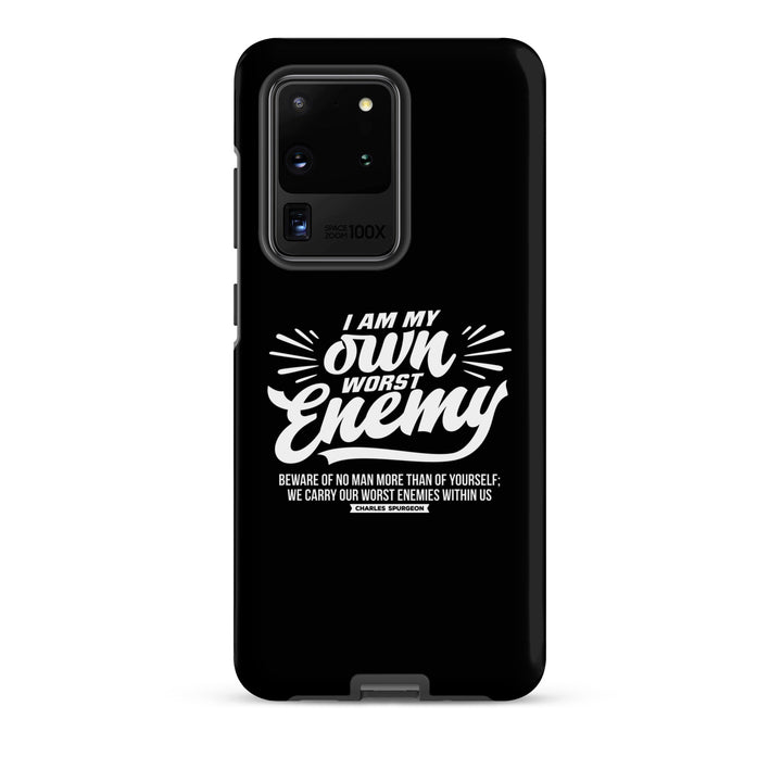 Christian Phone Case Charles Spurgeon's Worst Enemy Black for Samsung® Samsung® Phone Cases Matte Samsung Galaxy S20 Ultra