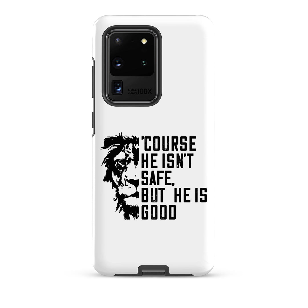 Christian Phone Case 'Course He Isn't Safe White for Samsung® Samsung® Phone Cases Matte Samsung Galaxy S20 Ultra 
