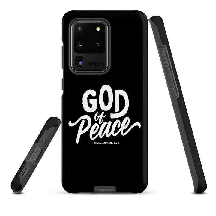 Christian Phone Case God of Peace Black for Samsung® Samsung® Phone Cases   