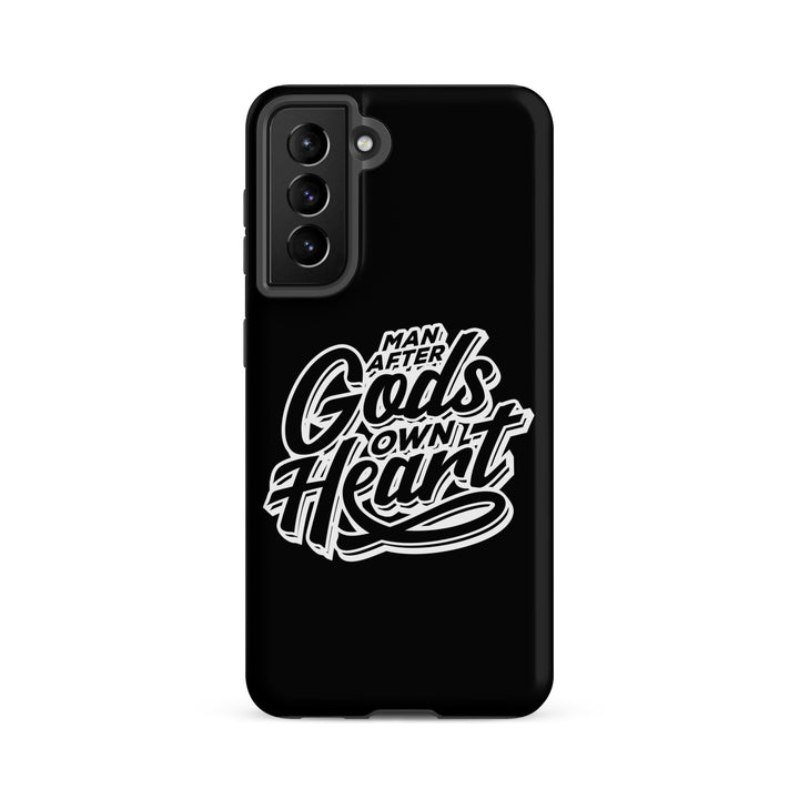 Christian Phone Case Man After God's Heart for Samsung® Samsung® Phone Cases Matte Samsung Galaxy S21 FE 