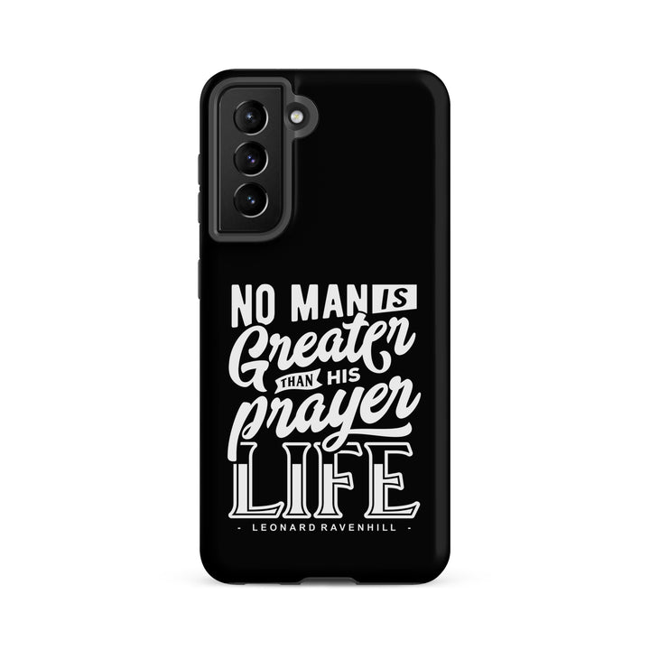 Christian Phone Case Leonard Ravenhill's Prayer Life Black for Samsung® Samsung® Phone Cases Matte Samsung Galaxy S21 FE