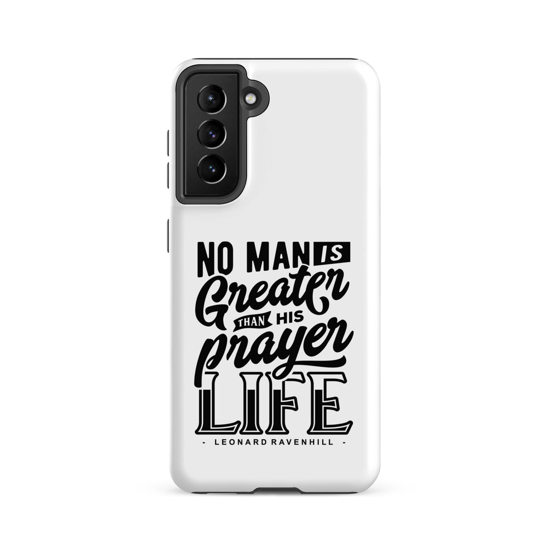 Christian Phone Case Leonard Ravenhill's Prayer Life White for Samsung® Samsung® Phone Cases Matte Samsung Galaxy S21 FE