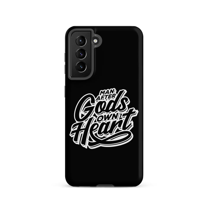 Christian Phone Case Man After God's Heart for Samsung® Samsung® Phone Cases Matte Samsung Galaxy S21 