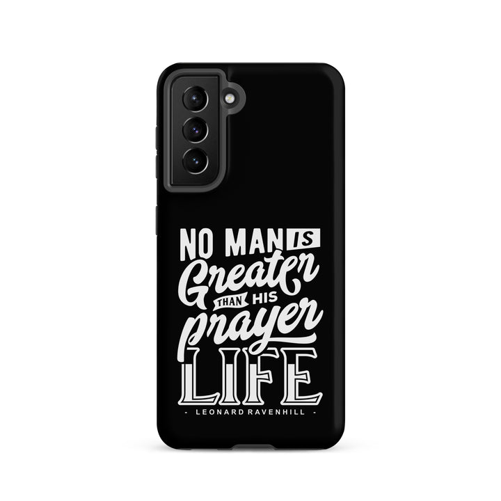 Christian Phone Case Leonard Ravenhill's Prayer Life Black for Samsung® Samsung® Phone Cases Matte Samsung Galaxy S21