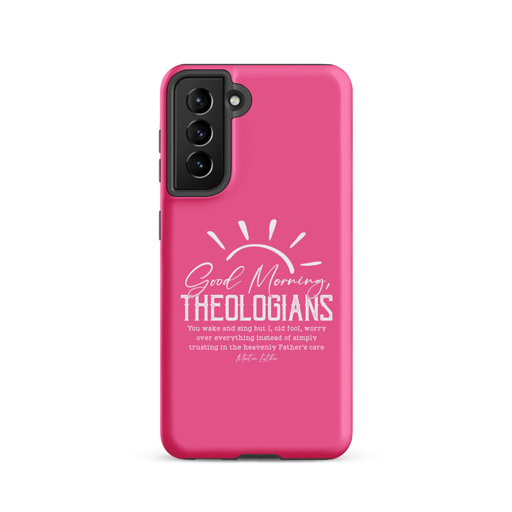 Christian Phone Case Martin Luther's Theologians Pink for Samsung® Samsung® Phone Cases Matte Samsung Galaxy S21