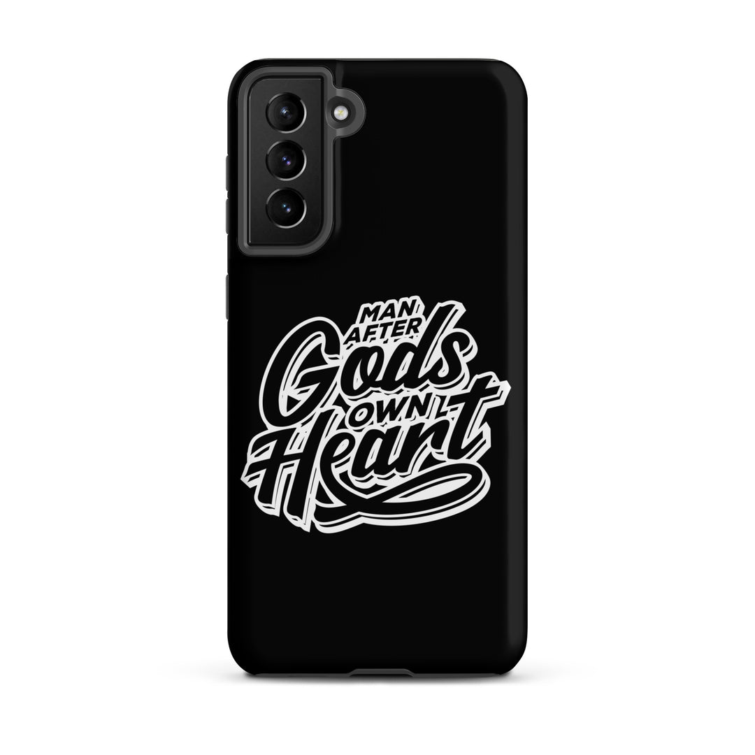 Christian Phone Case Man After God's Heart for Samsung® Samsung® Phone Cases Matte Samsung Galaxy S21 Plus 