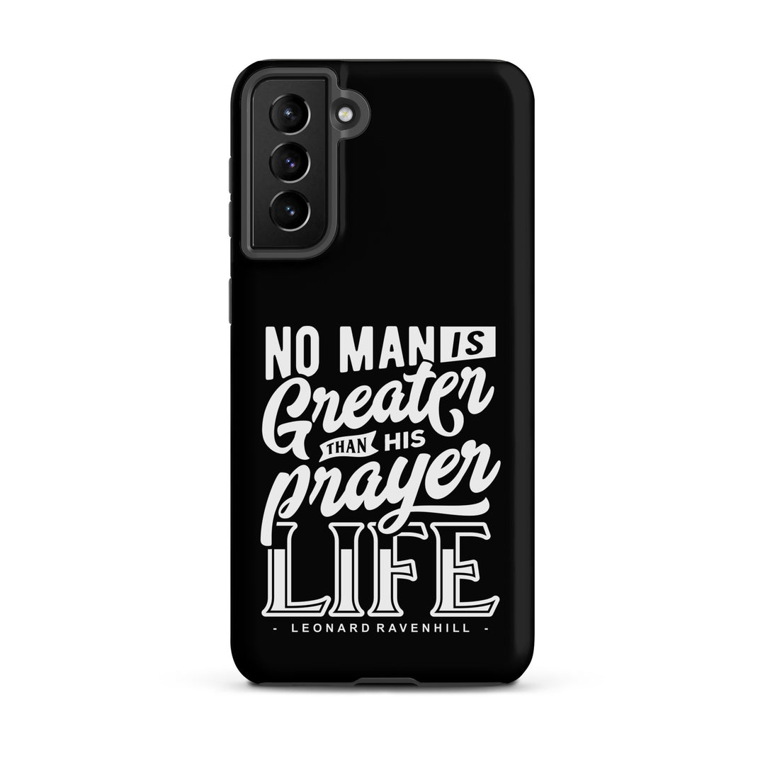 Christian Phone Case Leonard Ravenhill's Prayer Life Black for Samsung® Samsung® Phone Cases Matte Samsung Galaxy S21 Plus