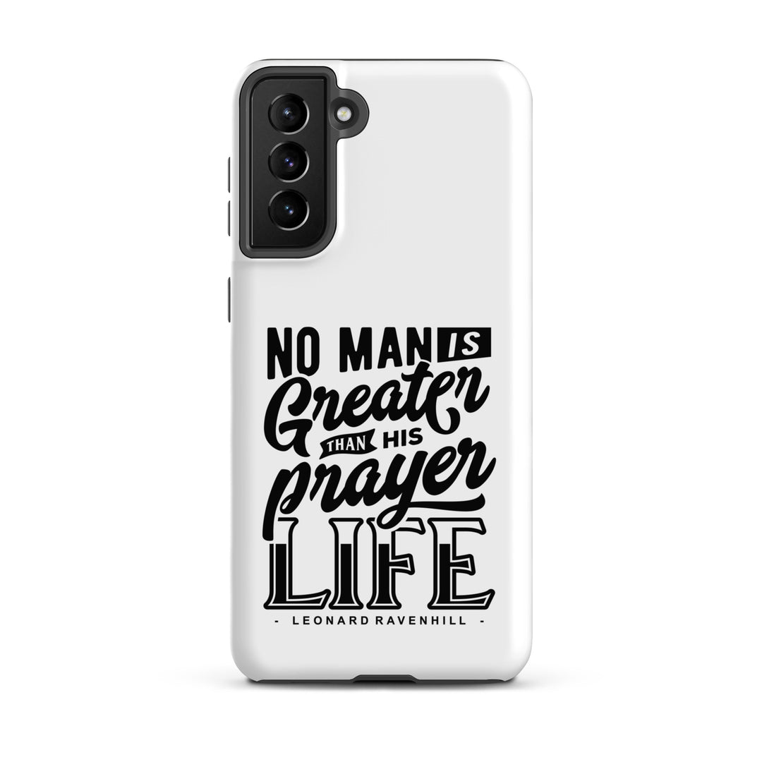 Christian Phone Case Leonard Ravenhill's Prayer Life White for Samsung® Samsung® Phone Cases Matte Samsung Galaxy S21 Plus
