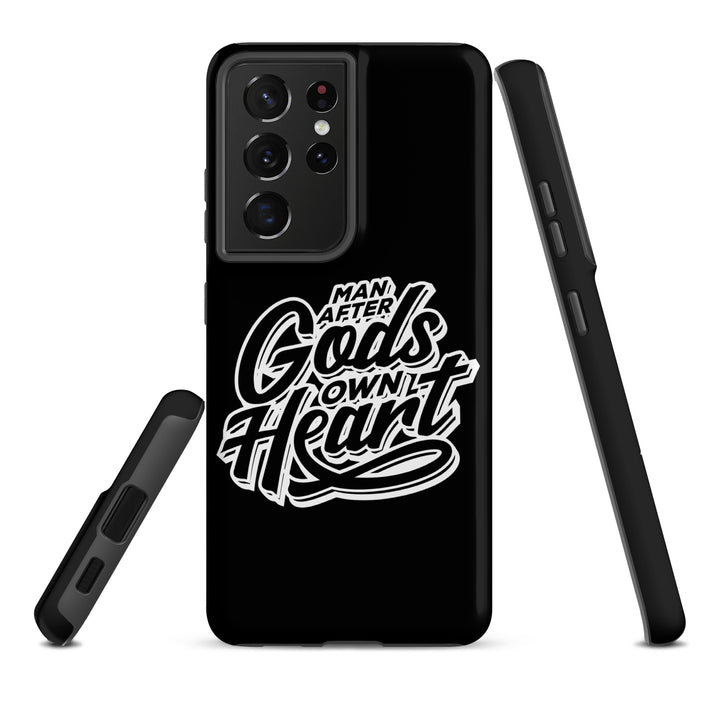 Christian Phone Case Man After God's Heart for Samsung® Samsung® Phone Cases   