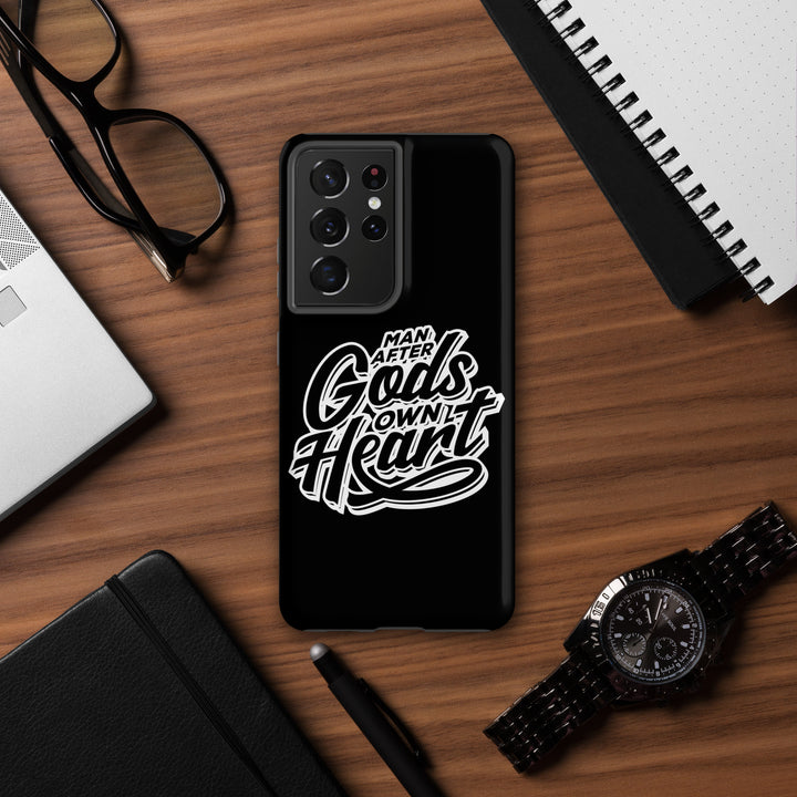 Christian Phone Case Man After God's Heart for Samsung® Samsung® Phone Cases   