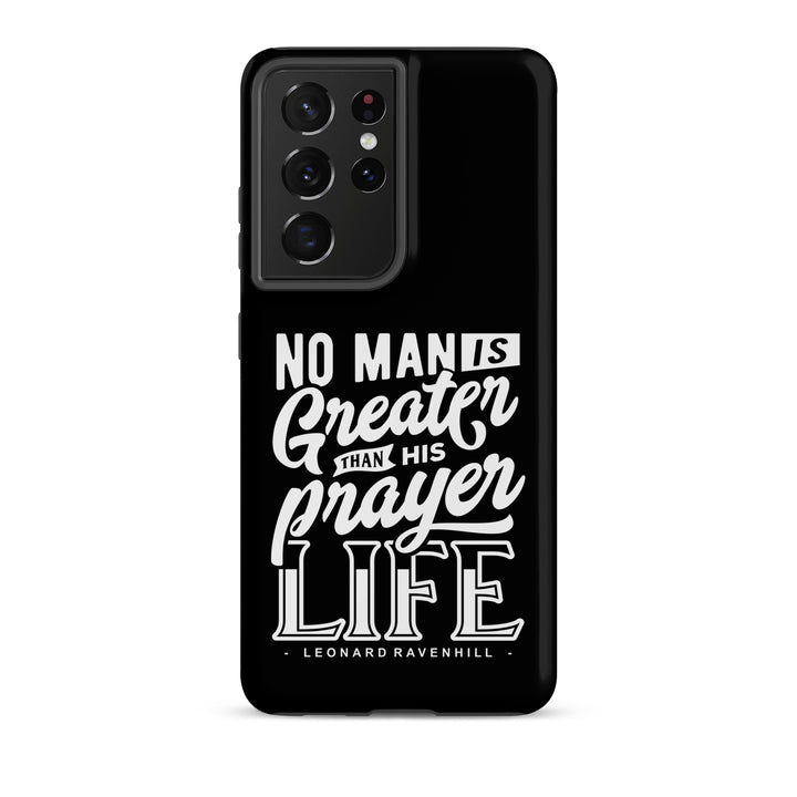 Christian Phone Case Leonard Ravenhill's Prayer Life Black for Samsung® Samsung® Phone Cases Matte Samsung Galaxy S21 Ultra