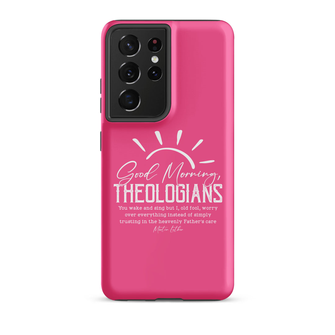 Christian Phone Case Martin Luther's Theologians Pink for Samsung® Samsung® Phone Cases Matte Samsung Galaxy S21 Ultra