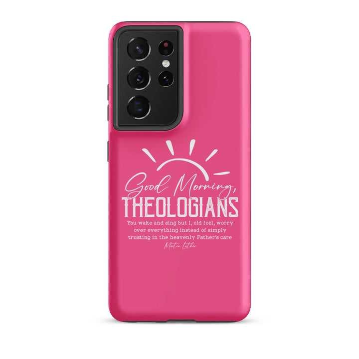 Christian Phone Case Martin Luther's Theologians Pink for Samsung® Samsung® Phone Cases Matte Samsung Galaxy S21 Ultra