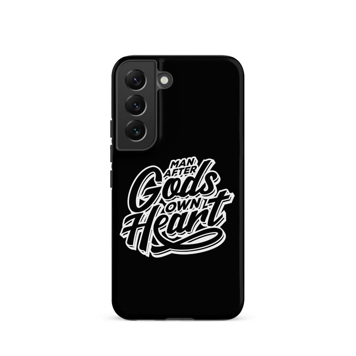 Christian Phone Case Man After God's Heart for Samsung® Samsung® Phone Cases Matte Samsung Galaxy S22 