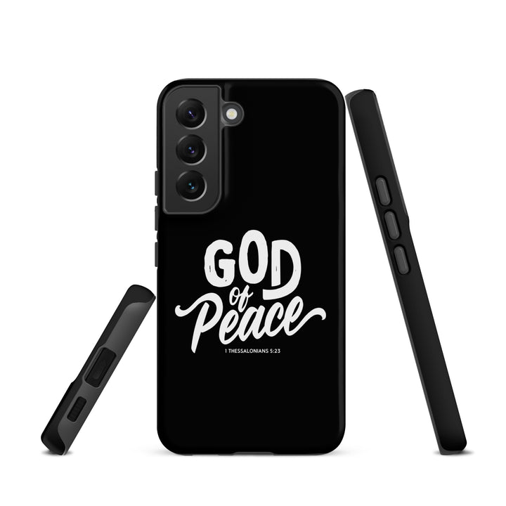 Christian Phone Case God of Peace Black for Samsung® Samsung® Phone Cases   