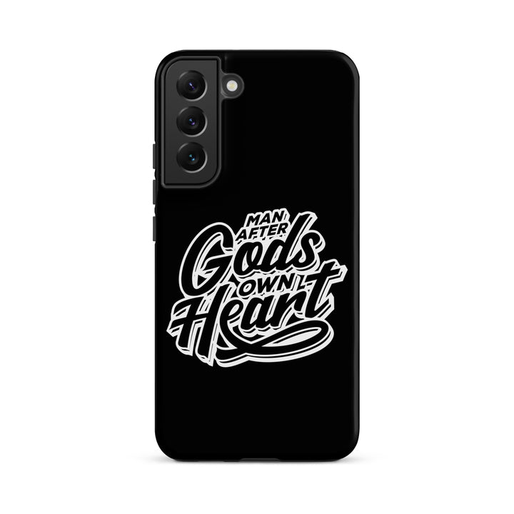 Christian Phone Case Man After God's Heart for Samsung® Samsung® Phone Cases Matte Samsung Galaxy S22 Plus 