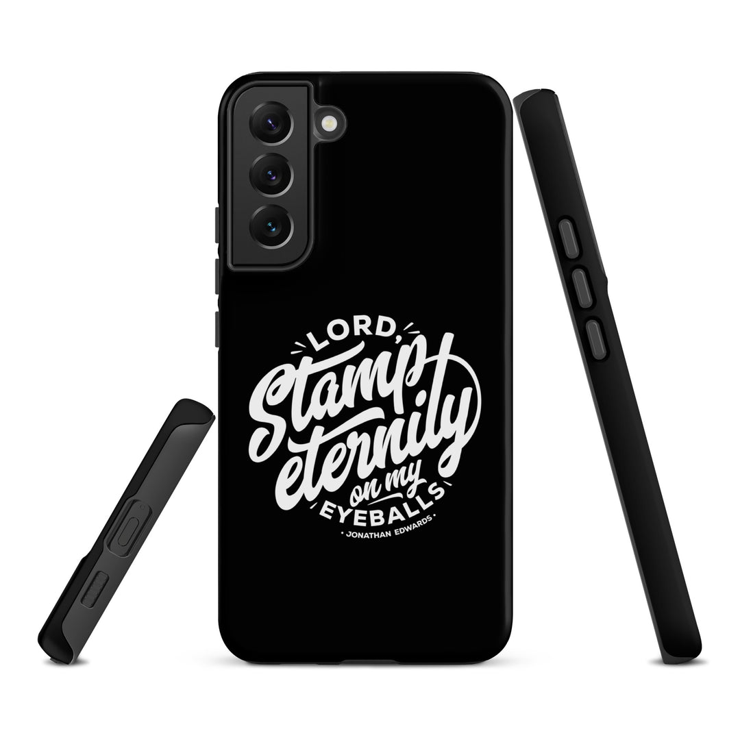 Christian Phone Case Stamp Eternity Black for Samsung® Samsung® Phone Cases   