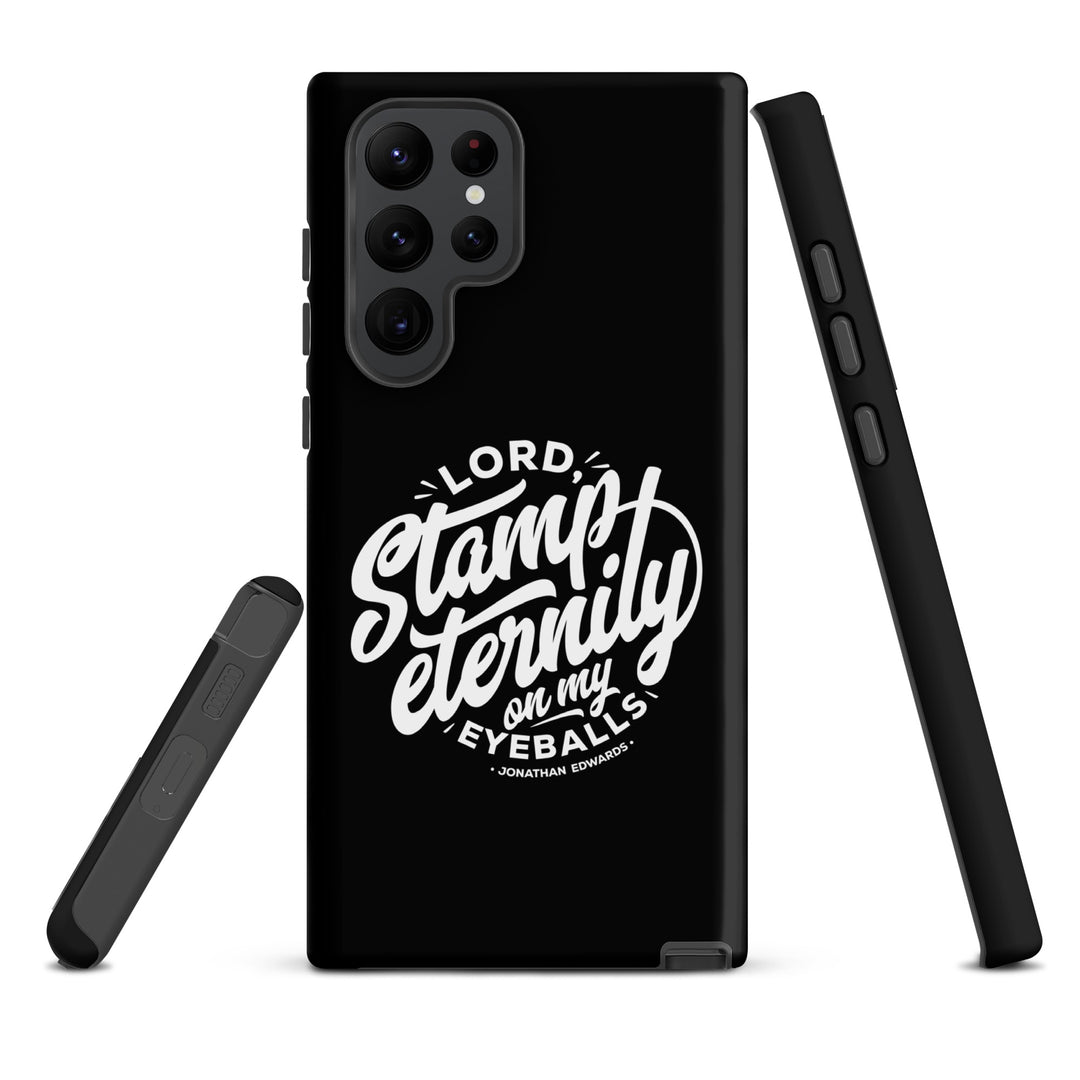 Christian Phone Case Stamp Eternity Black for Samsung® Samsung® Phone Cases   