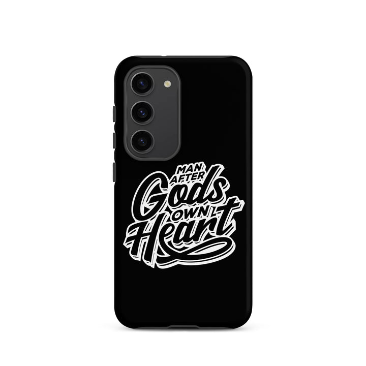 Christian Phone Case Man After God's Heart for Samsung® Samsung® Phone Cases Matte Samsung Galaxy S23 