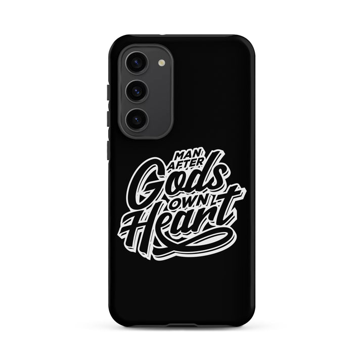 Christian Phone Case Man After God's Heart for Samsung® Samsung® Phone Cases Matte Samsung Galaxy S23 Plus 