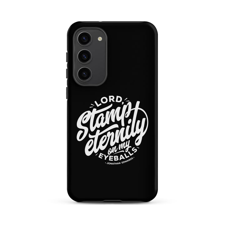 Christian Phone Case Stamp Eternity Black for Samsung® Samsung® Phone Cases Matte Samsung Galaxy S23 Plus 