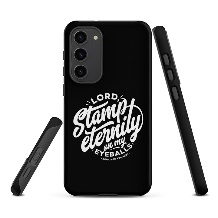 Christian Phone Case Stamp Eternity Black for Samsung® Samsung® Phone Cases   