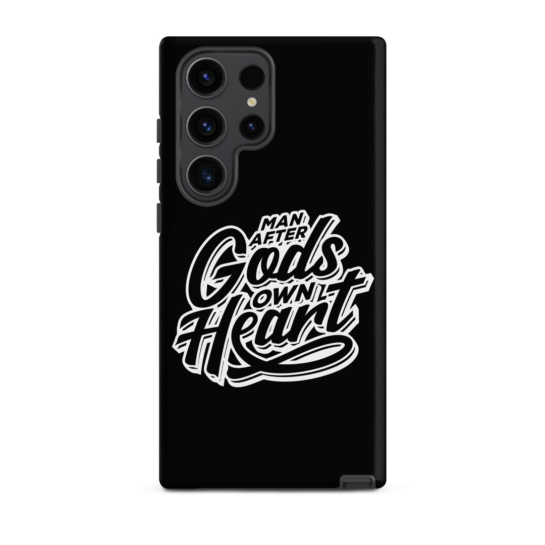 Christian Phone Case Man After God's Heart for Samsung® Samsung® Phone Cases Matte Samsung Galaxy S23 Ultra 
