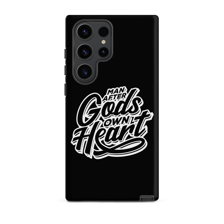 Christian Phone Case Man After God's Heart for Samsung® Samsung® Phone Cases Matte Samsung Galaxy S23 Ultra 