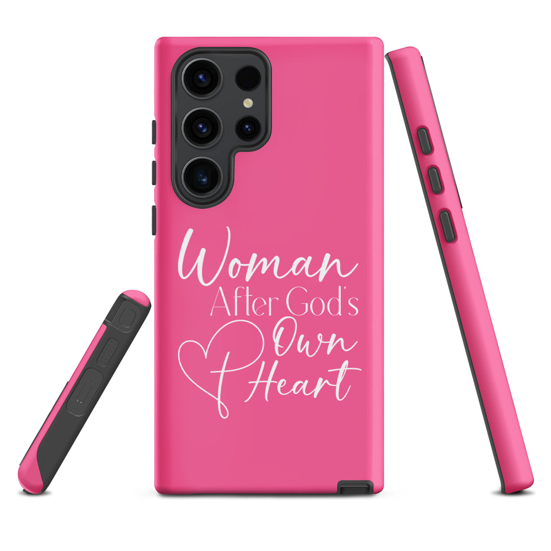 Christian Phone Case Woman After God's Heart for Samsung® Samsung® Phone Cases   