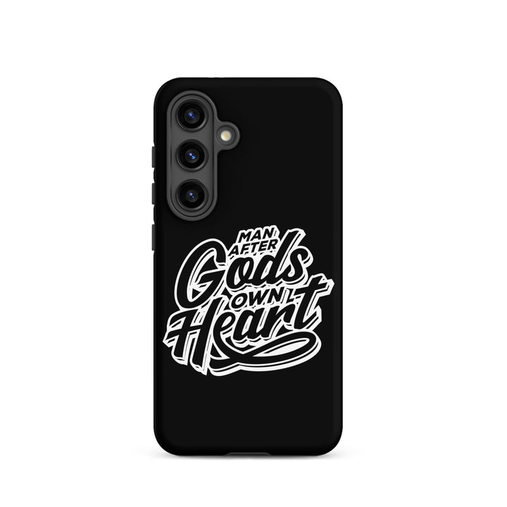Christian Phone Case Man After God's Heart for Samsung® Samsung® Phone Cases Matte Samsung Galaxy S24 