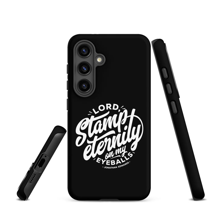 Christian Phone Case Stamp Eternity Black for Samsung® Samsung® Phone Cases   