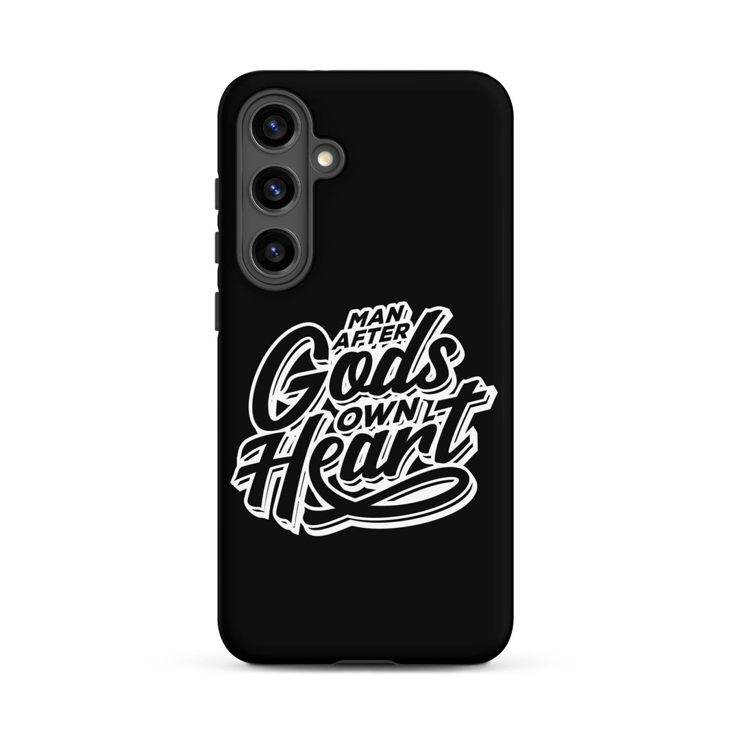 Christian Phone Case Man After God's Heart for Samsung® Samsung® Phone Cases Matte Samsung Galaxy S24 Plus 