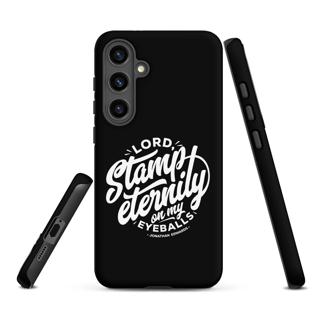 Christian Phone Case Stamp Eternity Black for Samsung® Samsung® Phone Cases   