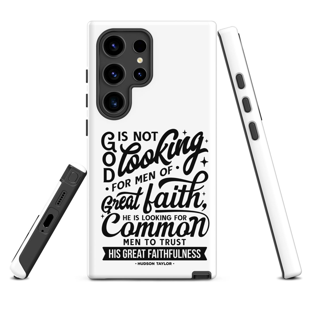 Christian Phone Case Common Men White for Samsung® Samsung® Phone Cases   