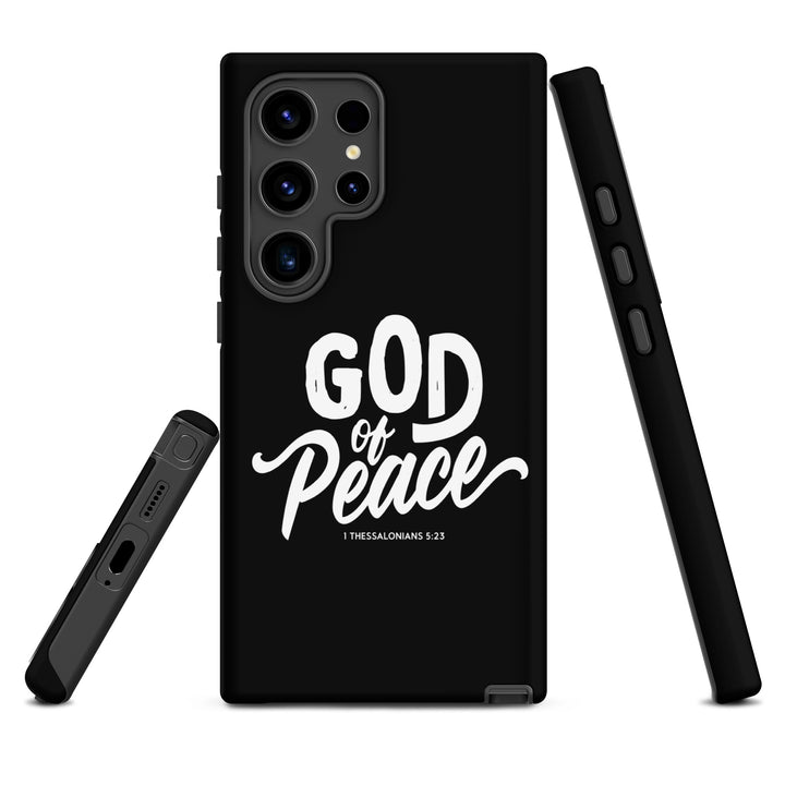 Christian Phone Case God of Peace Black for Samsung® Samsung® Phone Cases   