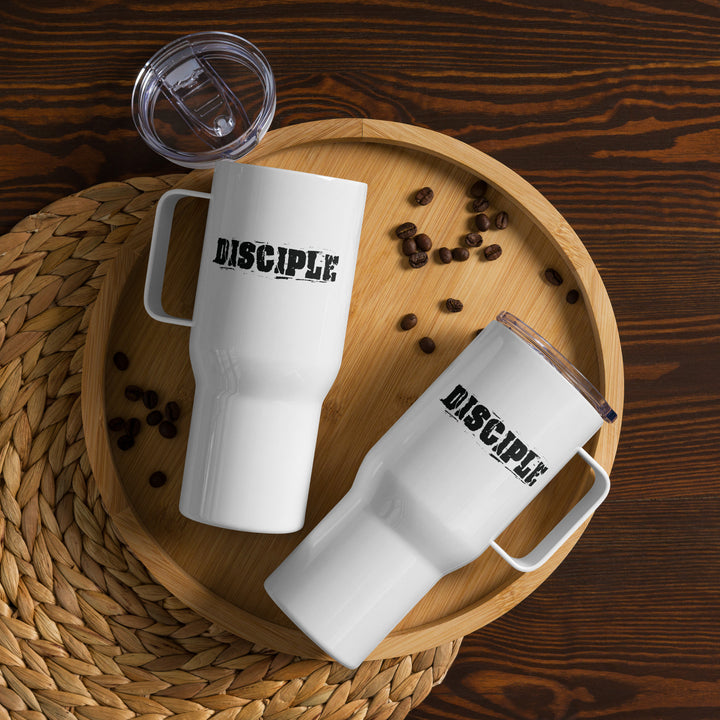 Christian Coffee Mug Travel Cup Disciple Travel Mug   