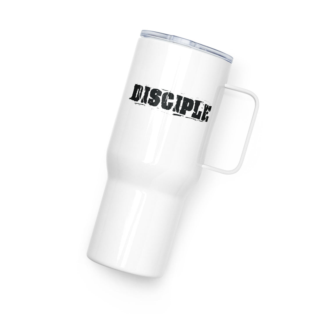 Christian Coffee Mug Travel Cup Disciple Travel Mug   