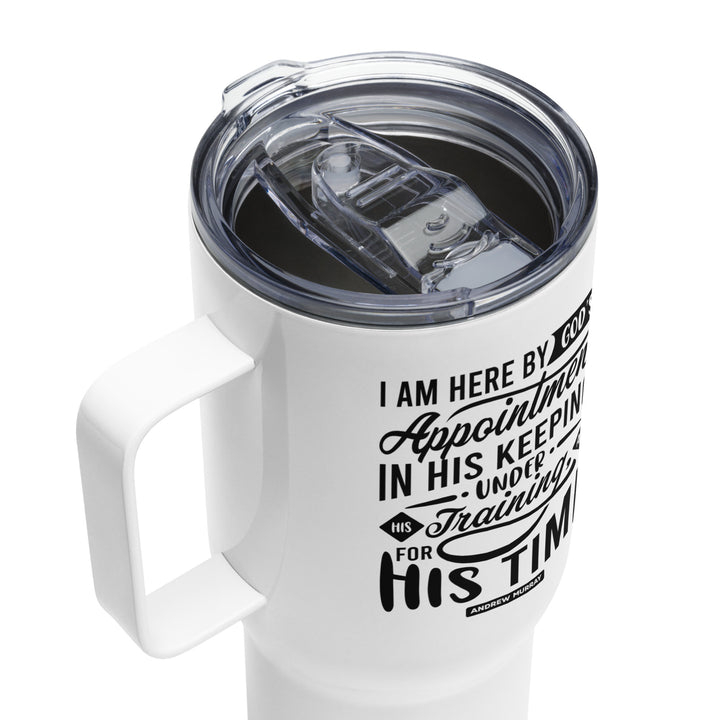 Andrew Murray's His Time 25 oz Travel Mug with Handle Travel Mug