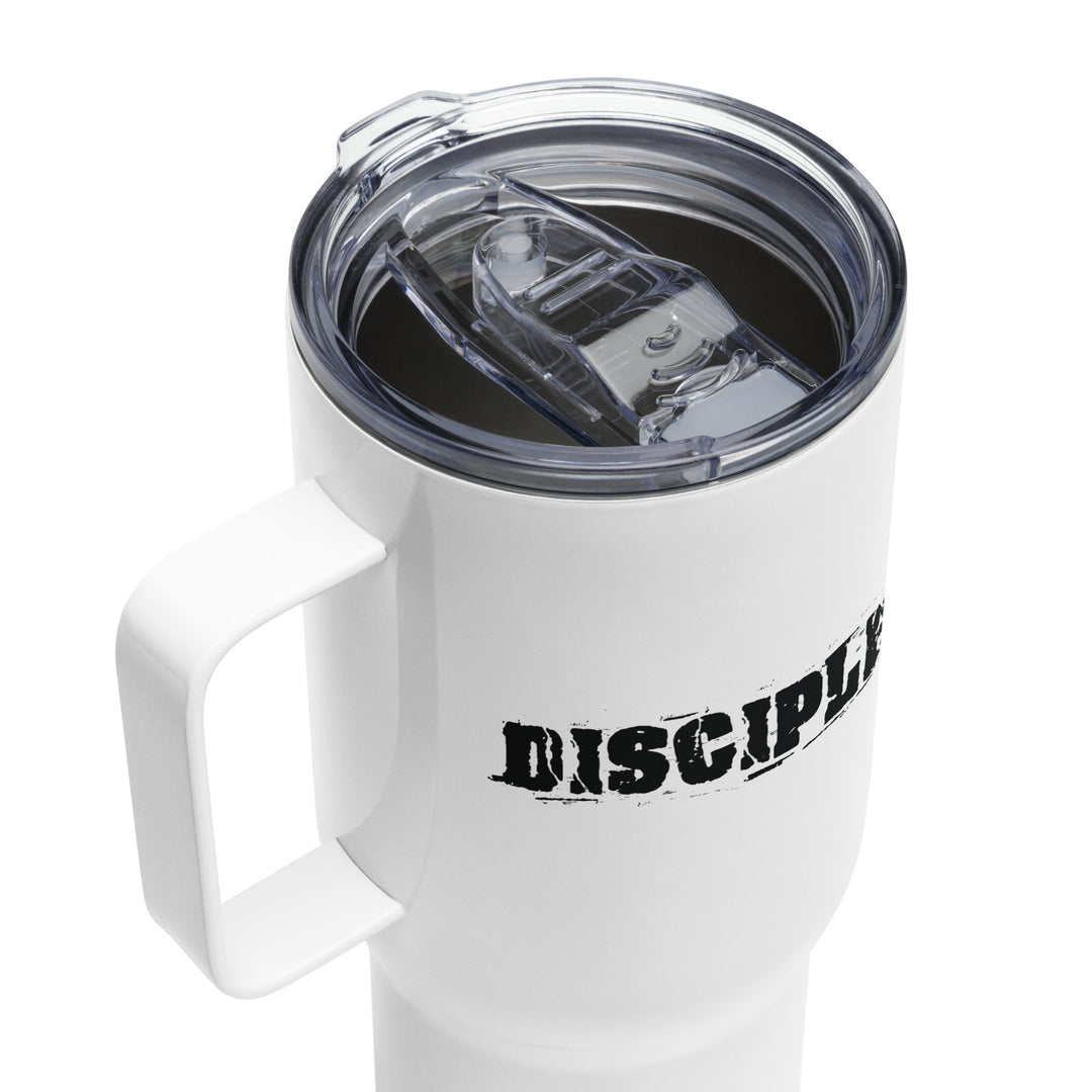 Christian Coffee Mug Travel Cup Disciple Travel Mug   