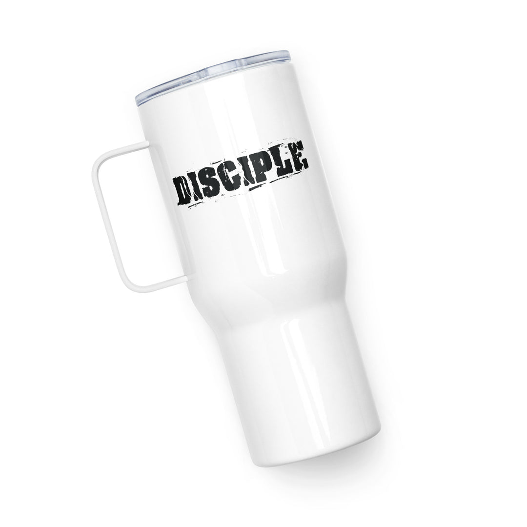 Christian Coffee Mug Travel Cup Disciple Travel Mug   