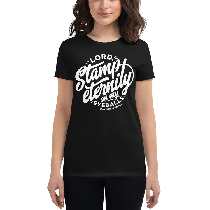 Jonathan Edwards Stamp Eternity Women's Tee Women's Tee