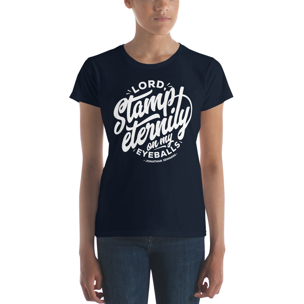 Jonathan Edwards Stamp Eternity Women's Tee Women's Tee